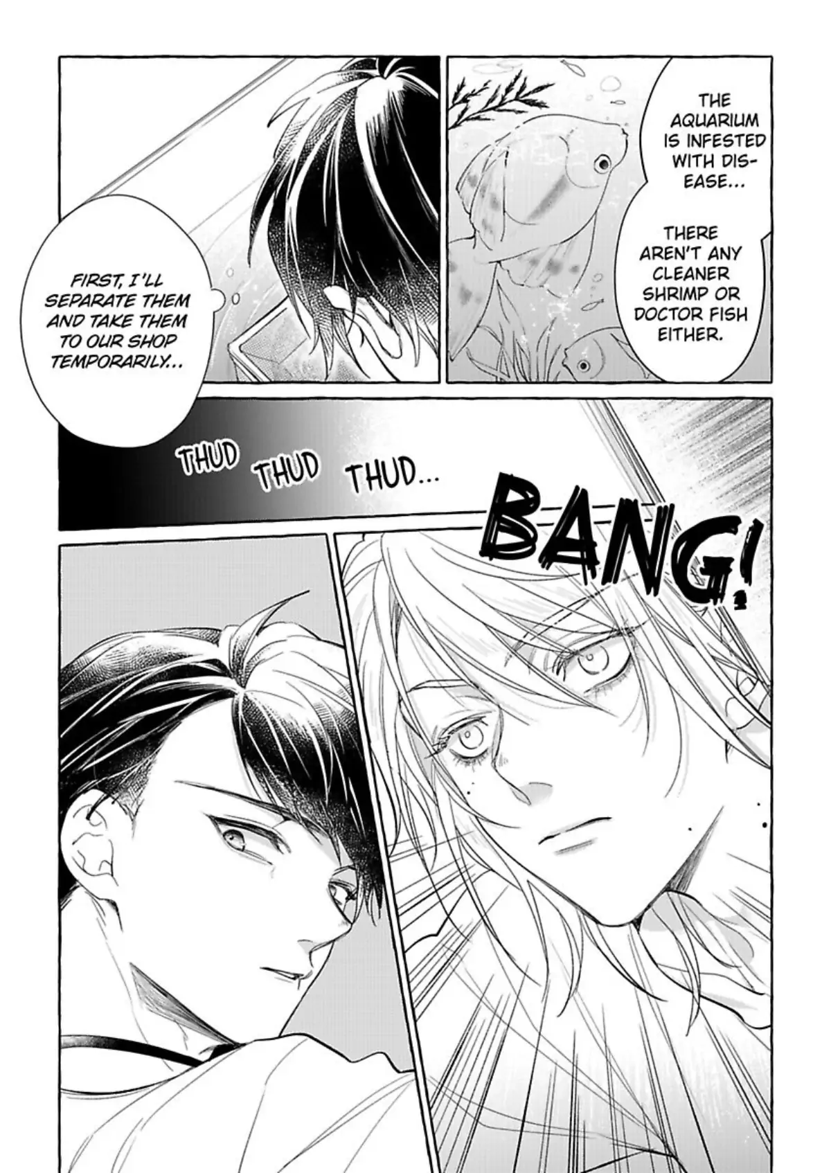 Iki Wo Tometara Shinu - Chapter 1 Page 7