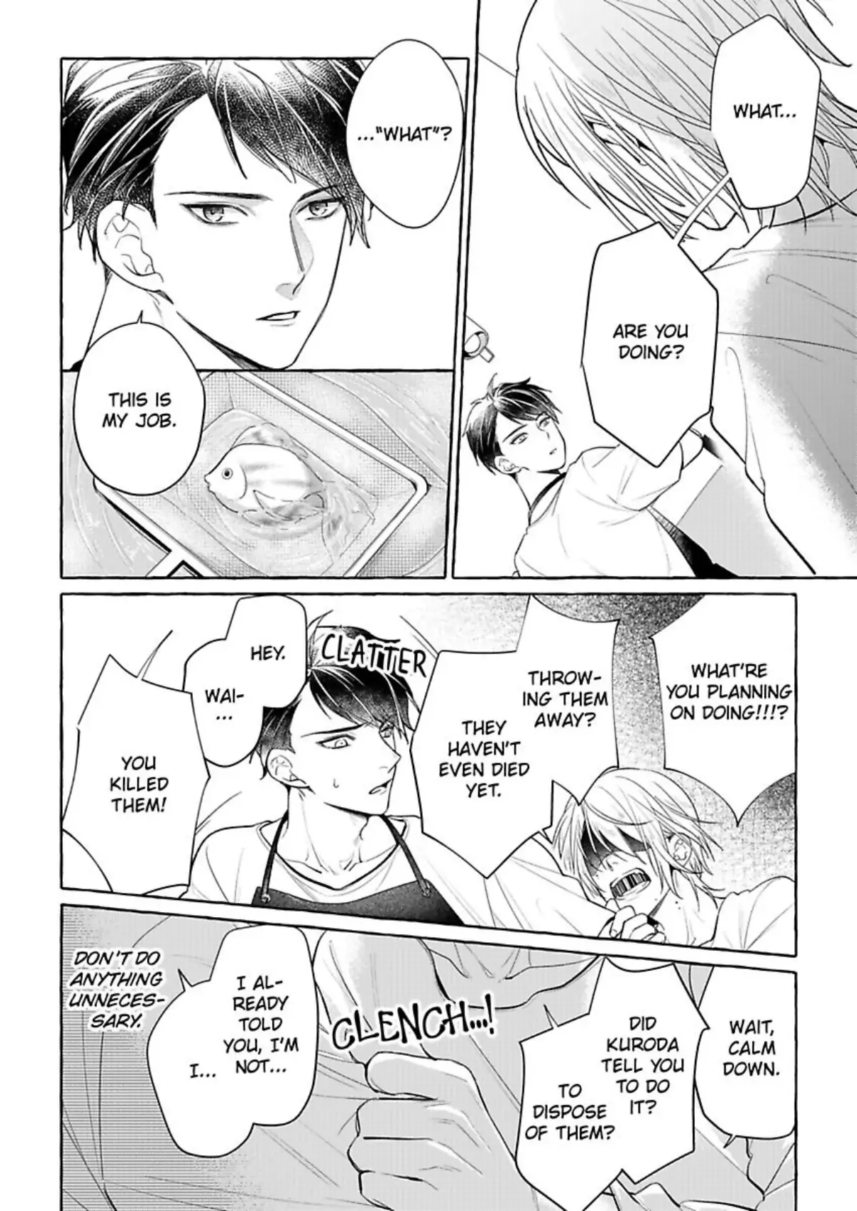 Iki Wo Tometara Shinu - Chapter 1 Page 8