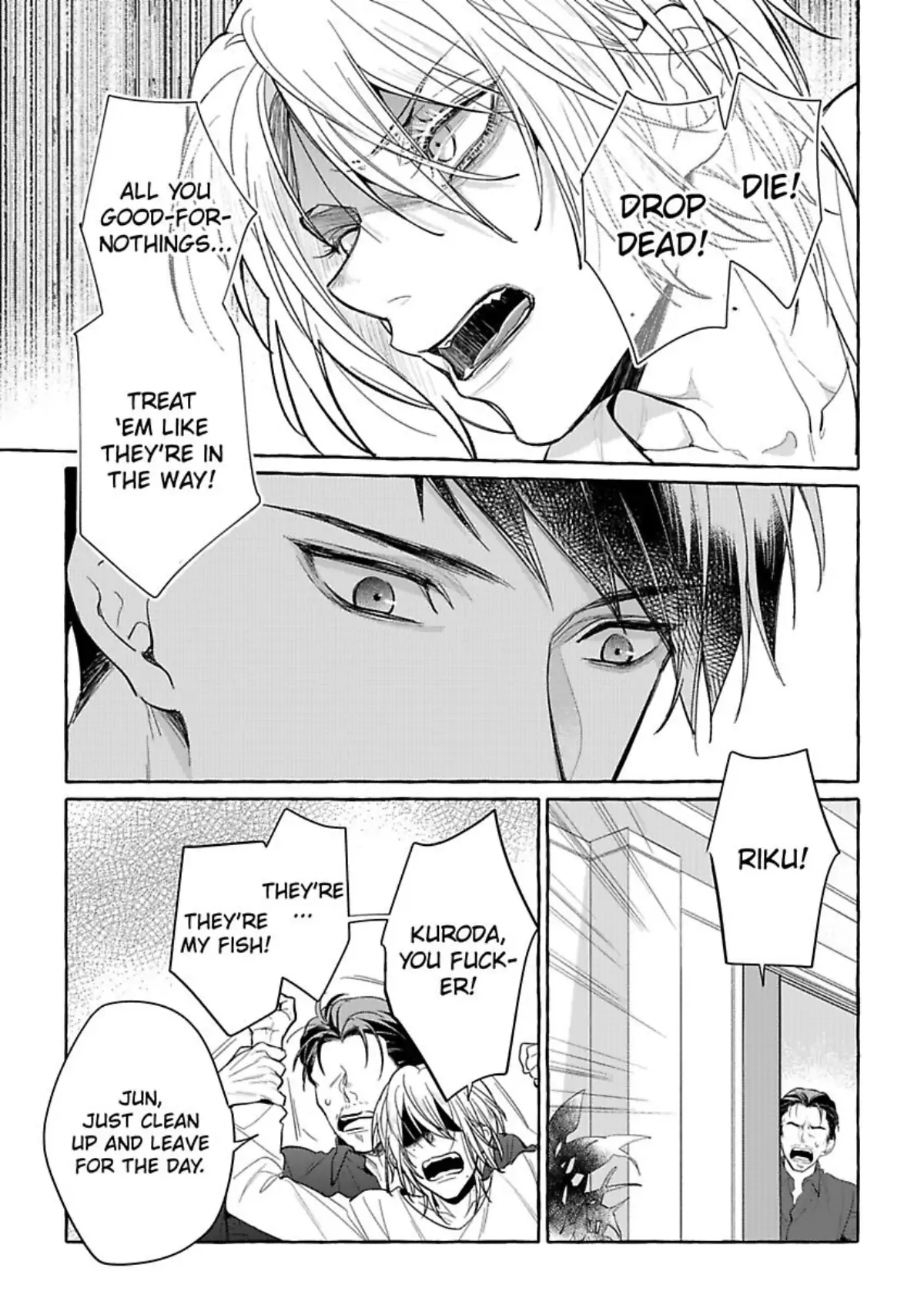 Iki Wo Tometara Shinu - Chapter 1 Page 9