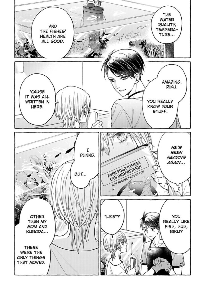 Iki Wo Tometara Shinu - Chapter 2 Page 10