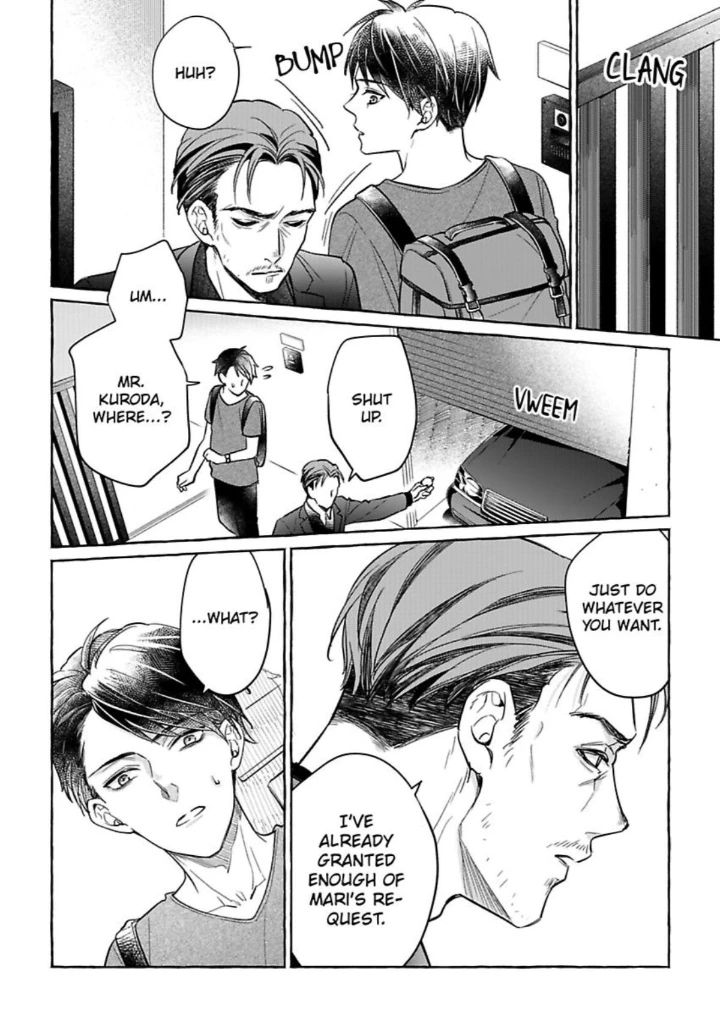 Iki Wo Tometara Shinu - Chapter 2 Page 12