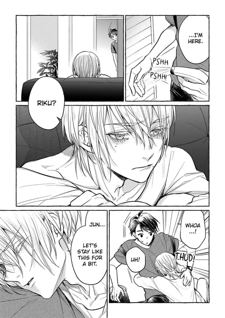 Iki Wo Tometara Shinu - Chapter 2 Page 13