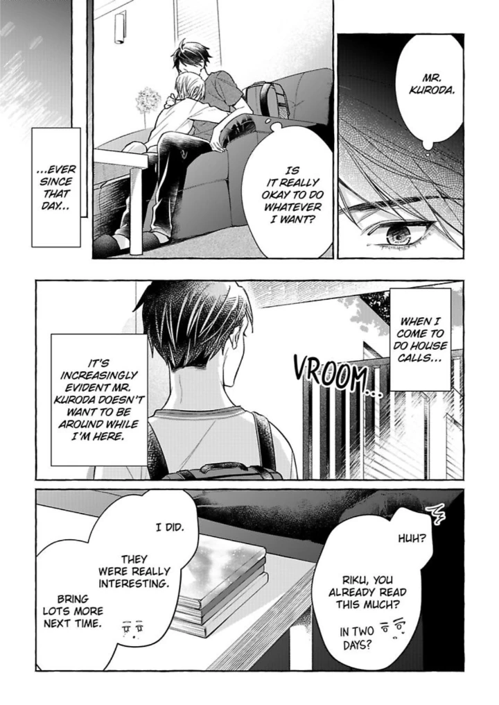 Iki Wo Tometara Shinu - Chapter 2 Page 14