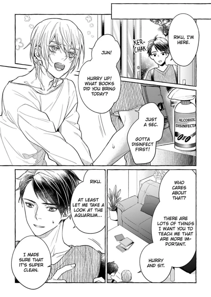 Iki Wo Tometara Shinu - Chapter 2 Page 16