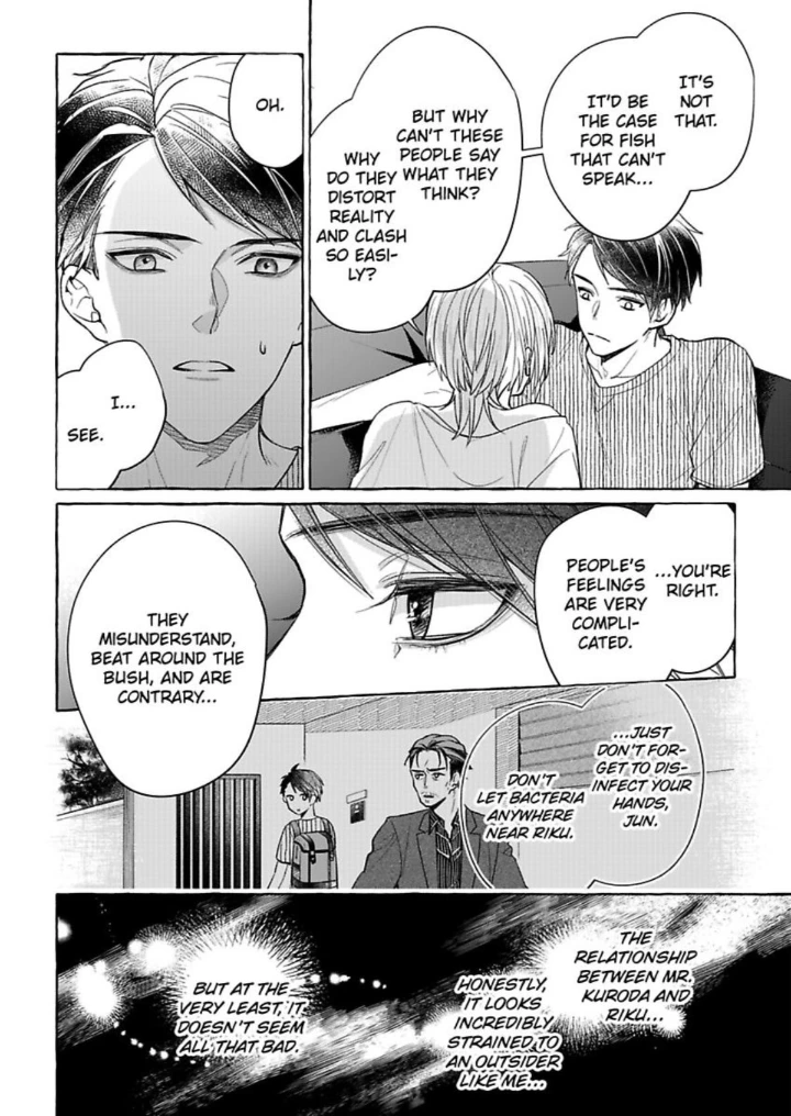 Iki Wo Tometara Shinu - Chapter 2 Page 18