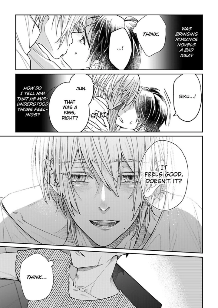 Iki Wo Tometara Shinu - Chapter 2 Page 21