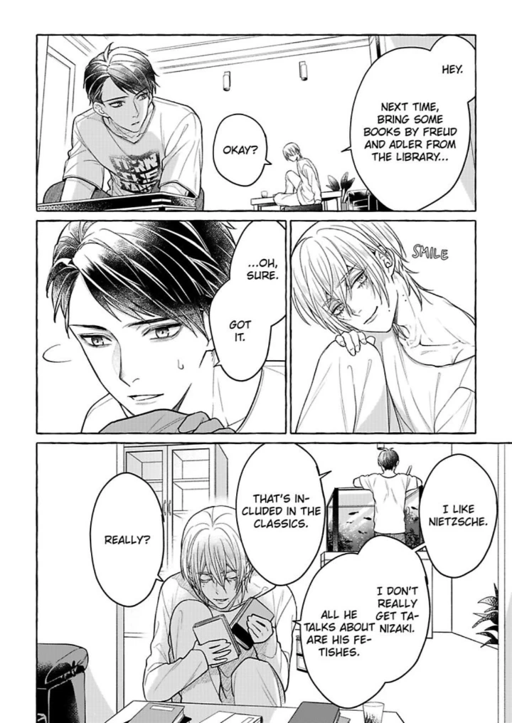 Iki Wo Tometara Shinu - Chapter 3 Page 10