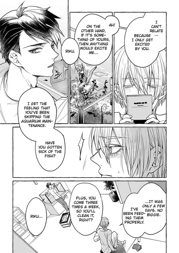 Iki Wo Tometara Shinu - Chapter 3 Page 11