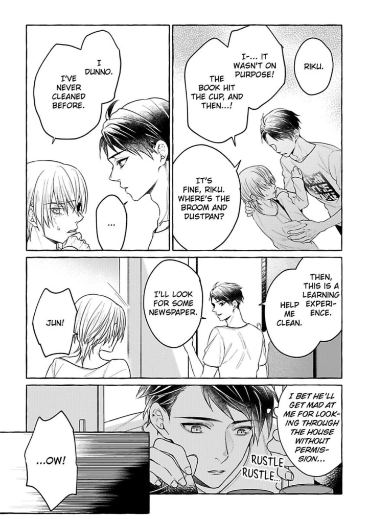 Iki Wo Tometara Shinu - Chapter 3 Page 13