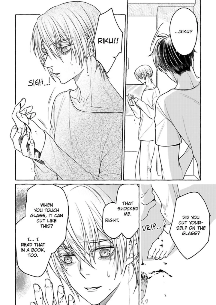 Iki Wo Tometara Shinu - Chapter 3 Page 14
