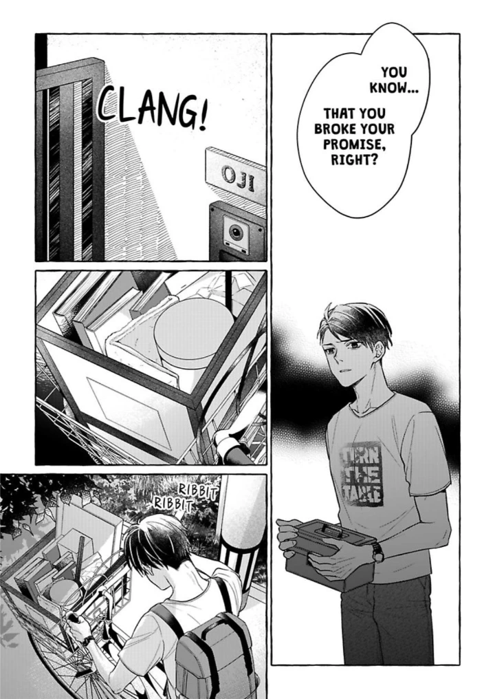 Iki Wo Tometara Shinu - Chapter 3 Page 17