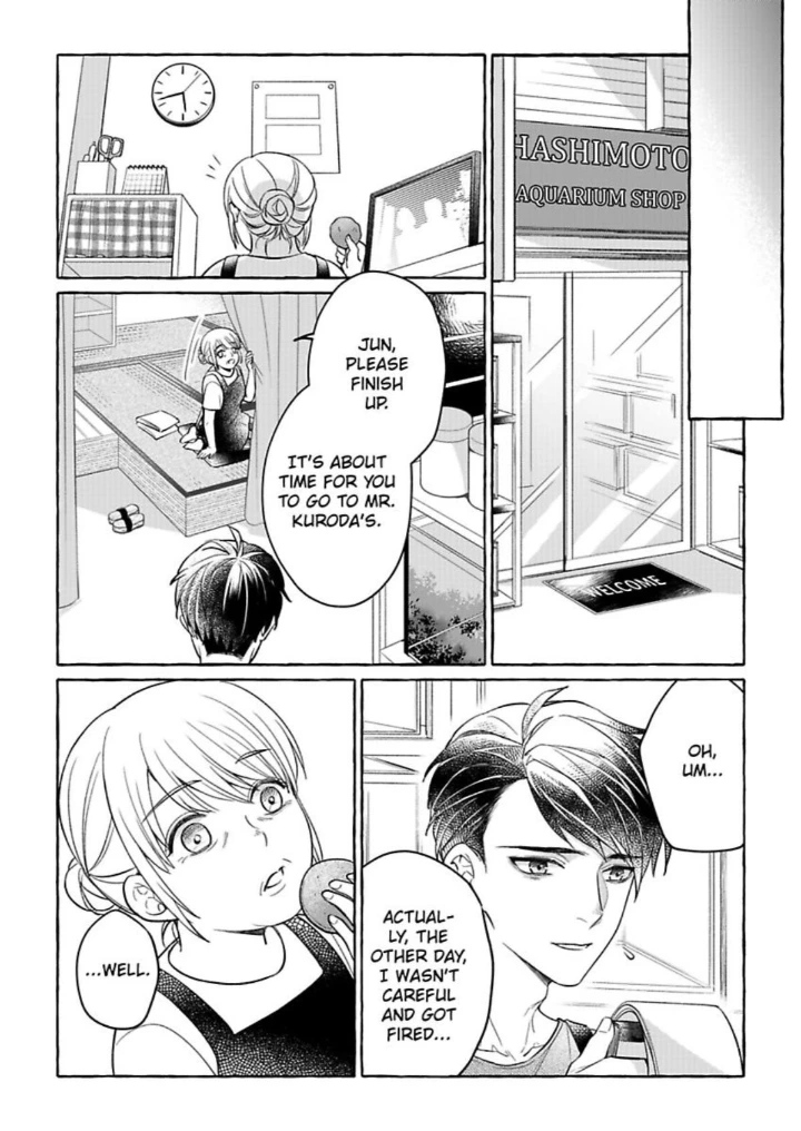 Iki Wo Tometara Shinu - Chapter 3 Page 18