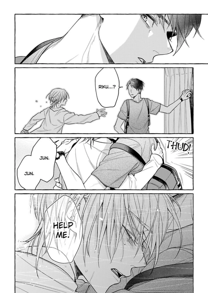 Iki Wo Tometara Shinu - Chapter 3 Page 22