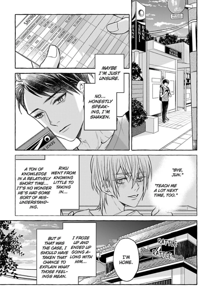 Iki Wo Tometara Shinu - Chapter 3 Page 3