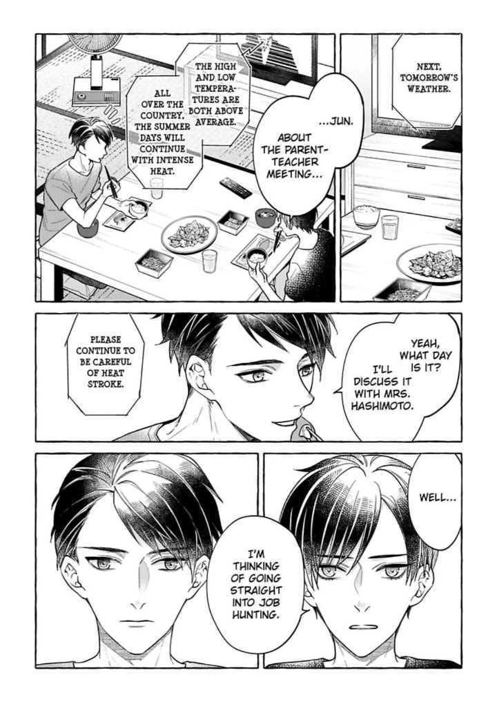 Iki Wo Tometara Shinu - Chapter 3 Page 4
