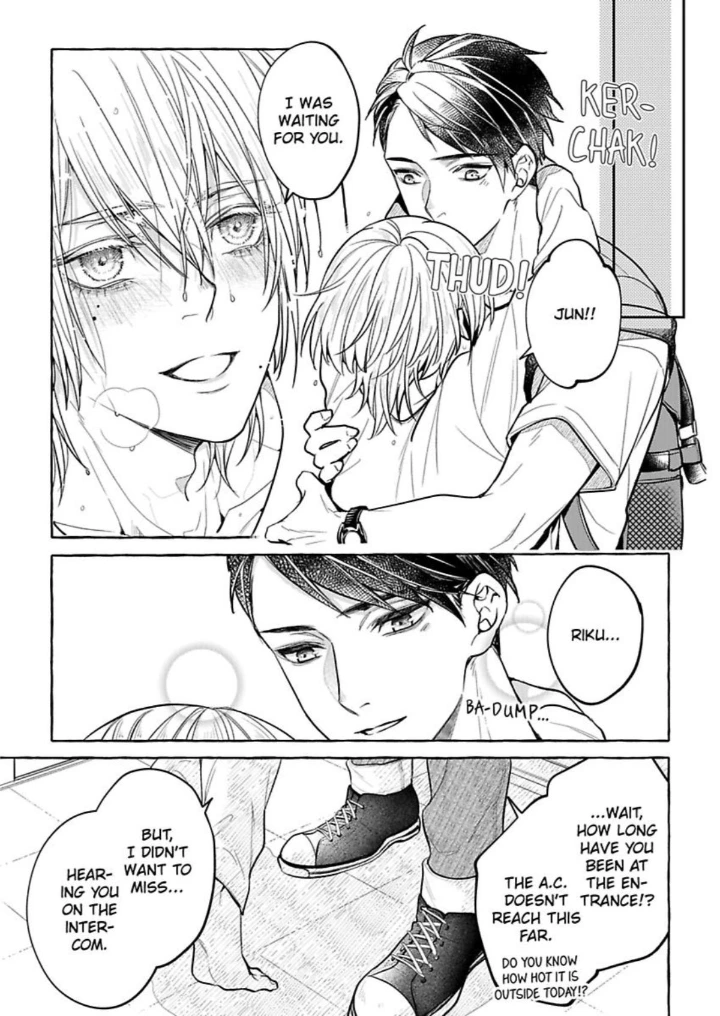 Iki Wo Tometara Shinu - Chapter 3 Page 7