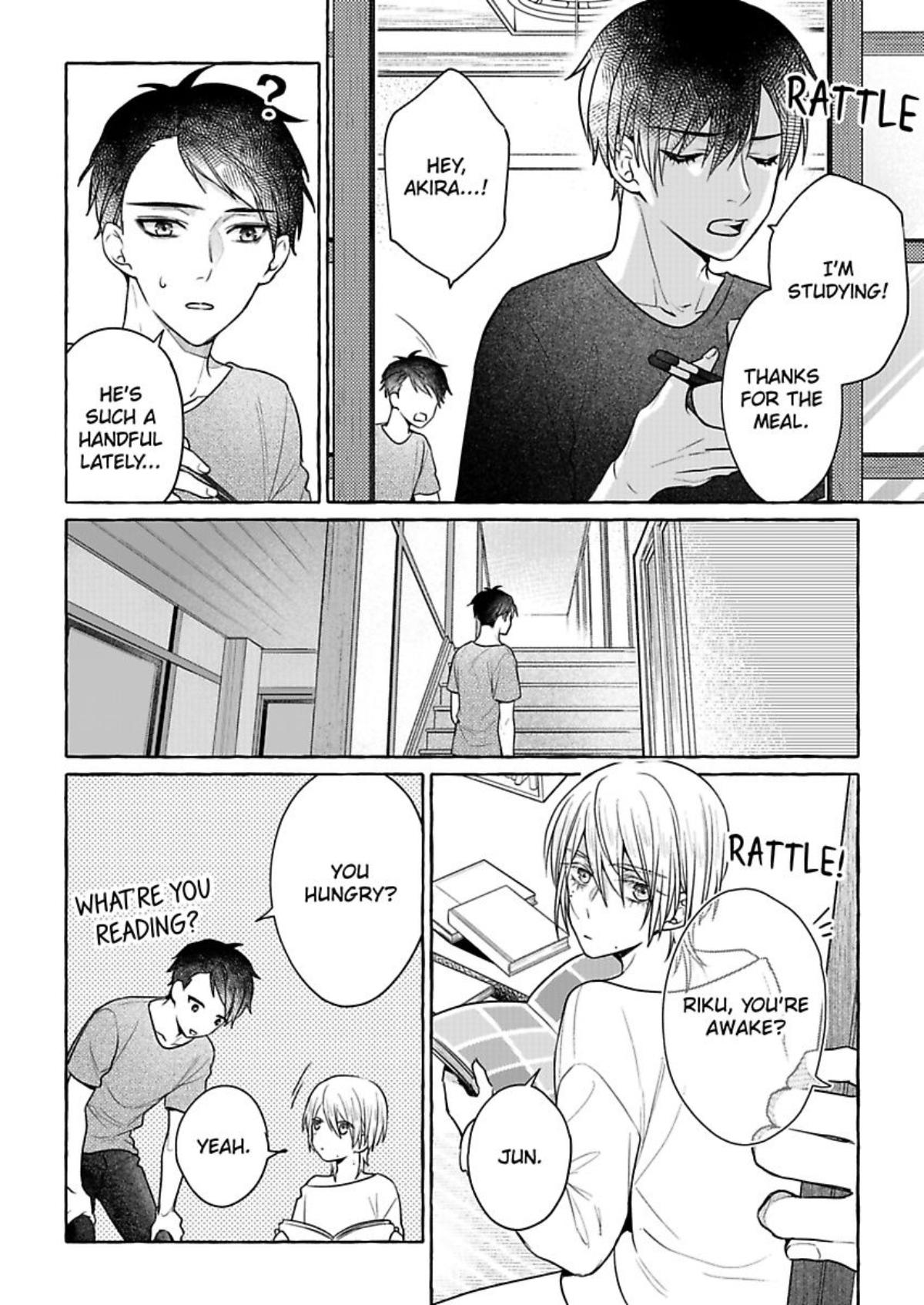 Iki Wo Tometara Shinu - Chapter 4 Page 10