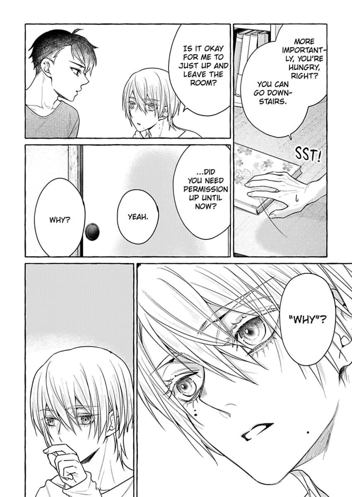 Iki Wo Tometara Shinu - Chapter 4 Page 12