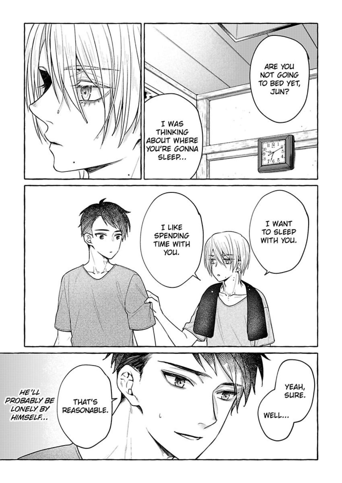 Iki Wo Tometara Shinu - Chapter 4 Page 15