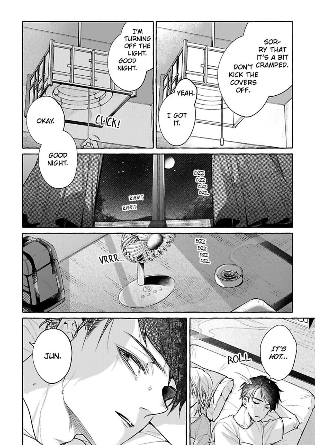 Iki Wo Tometara Shinu - Chapter 4 Page 16