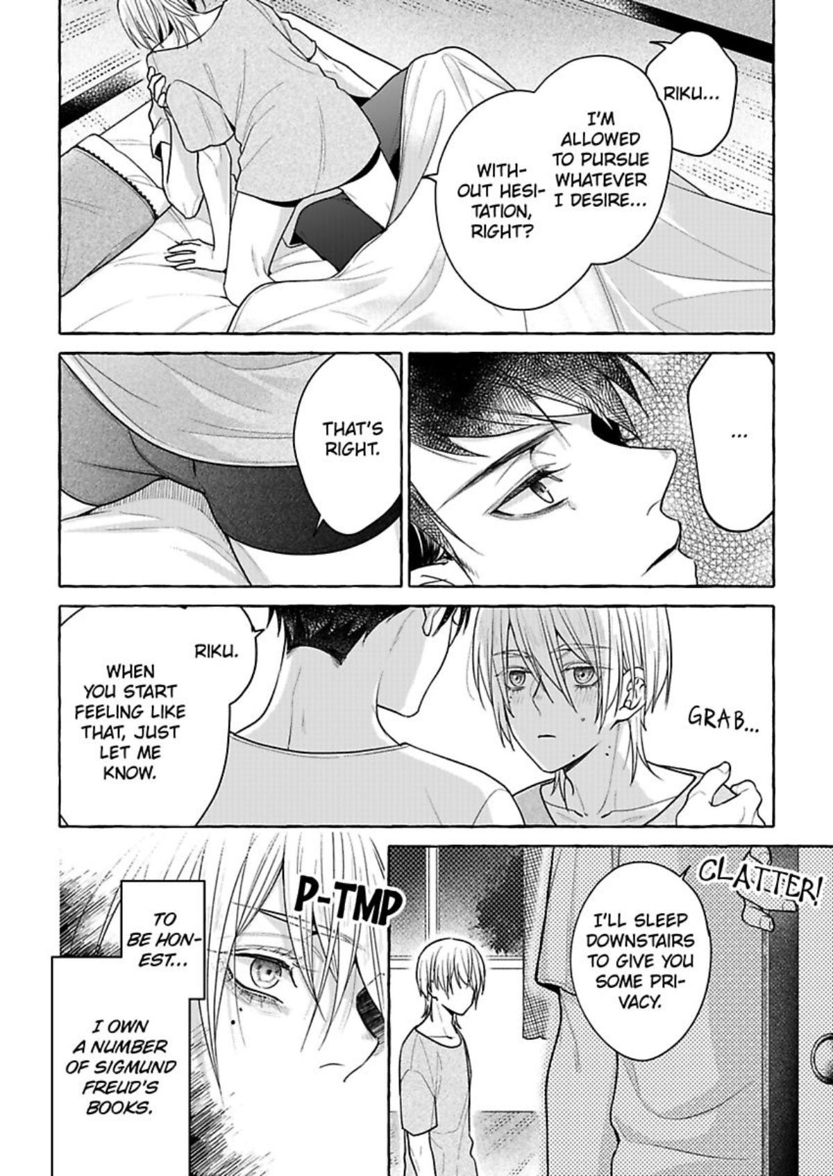 Iki Wo Tometara Shinu - Chapter 4 Page 18