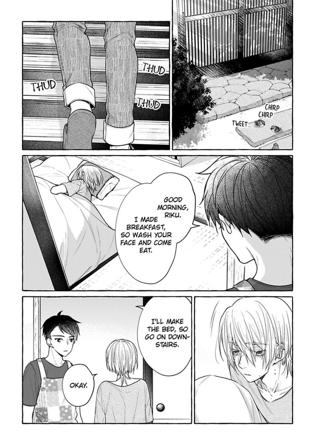 Iki Wo Tometara Shinu - Chapter 4 Page 20