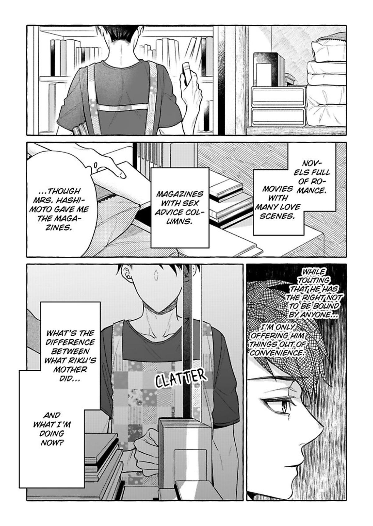 Iki Wo Tometara Shinu - Chapter 4 Page 21