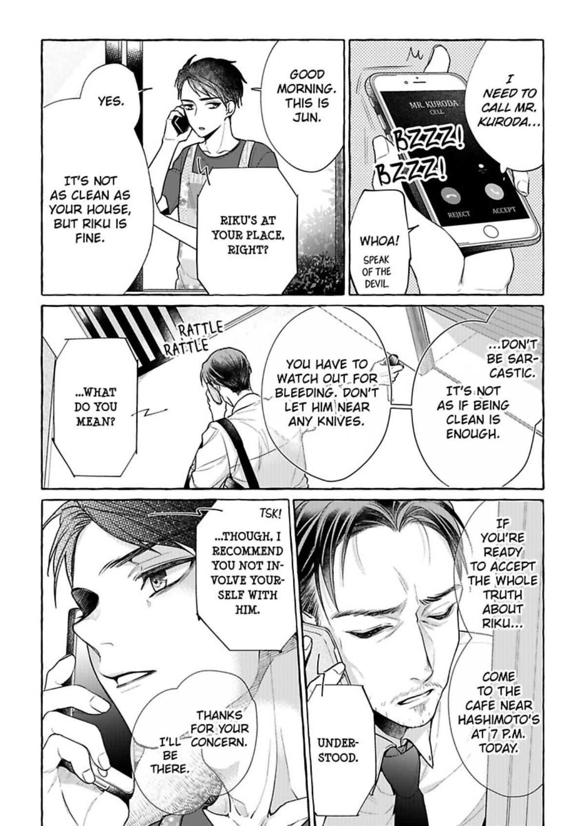 Iki Wo Tometara Shinu - Chapter 4 Page 22