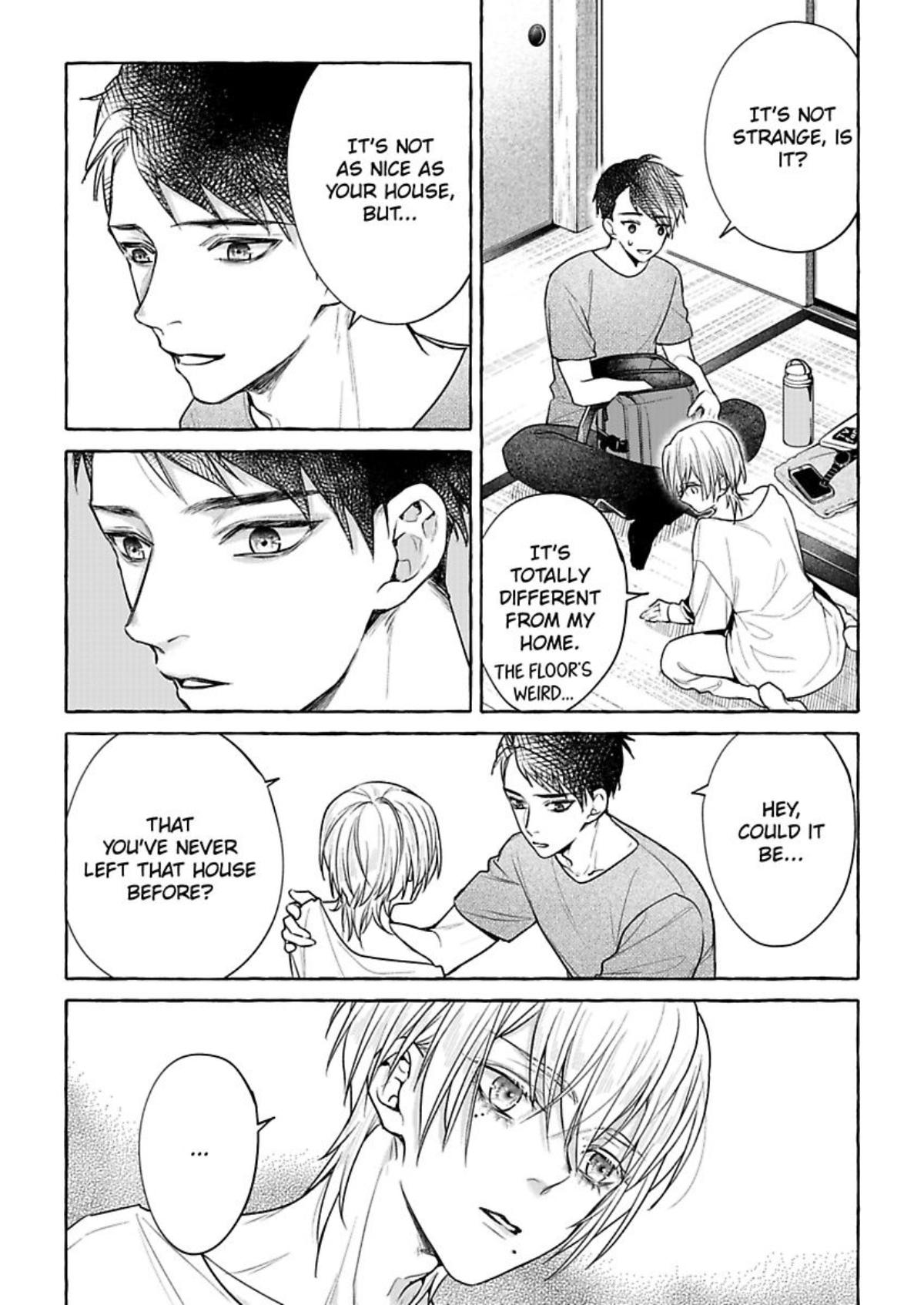 Iki Wo Tometara Shinu - Chapter 4 Page 4