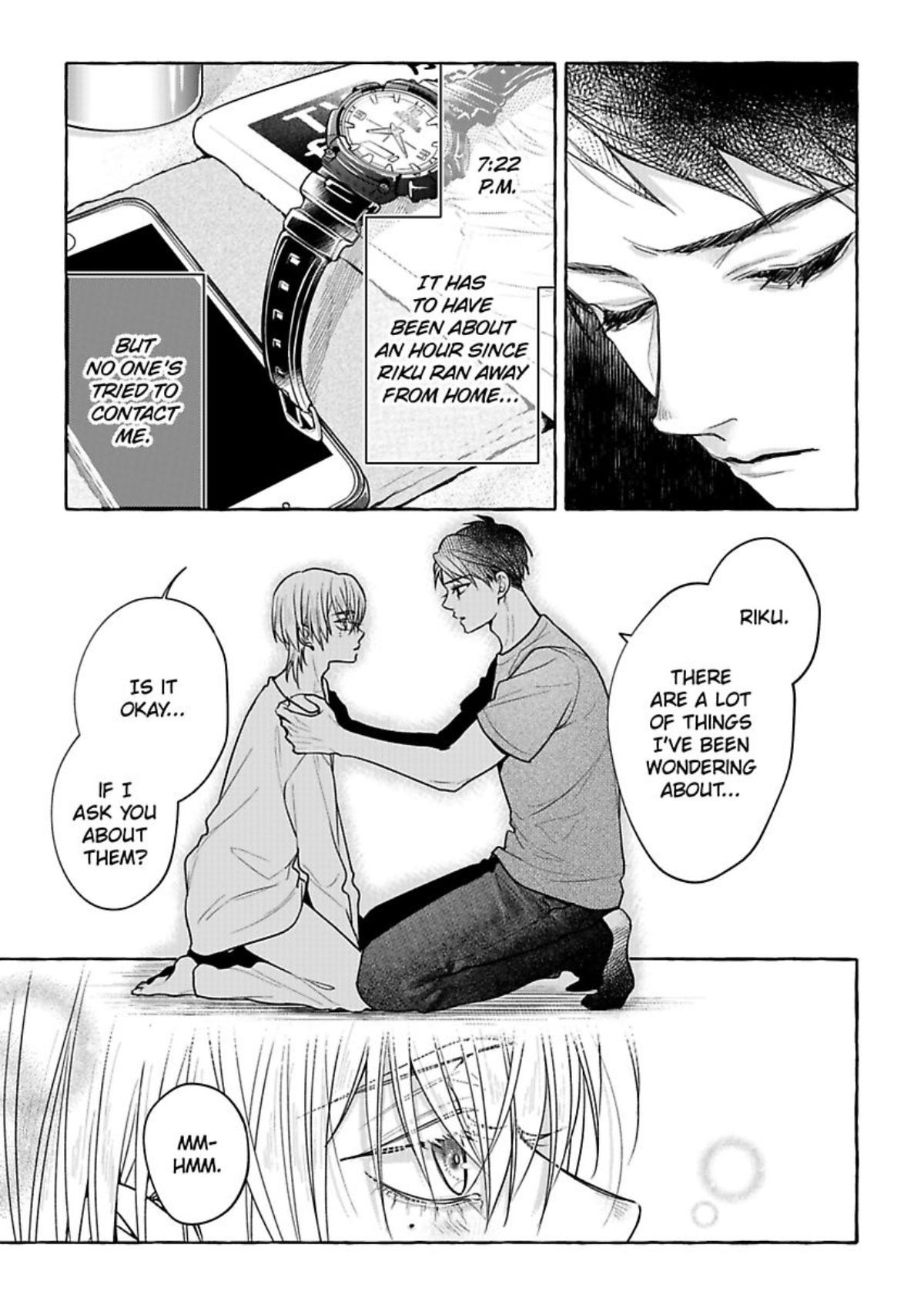 Iki Wo Tometara Shinu - Chapter 4 Page 5