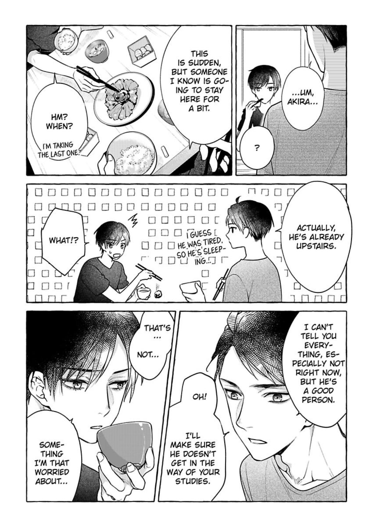 Iki Wo Tometara Shinu - Chapter 4 Page 8