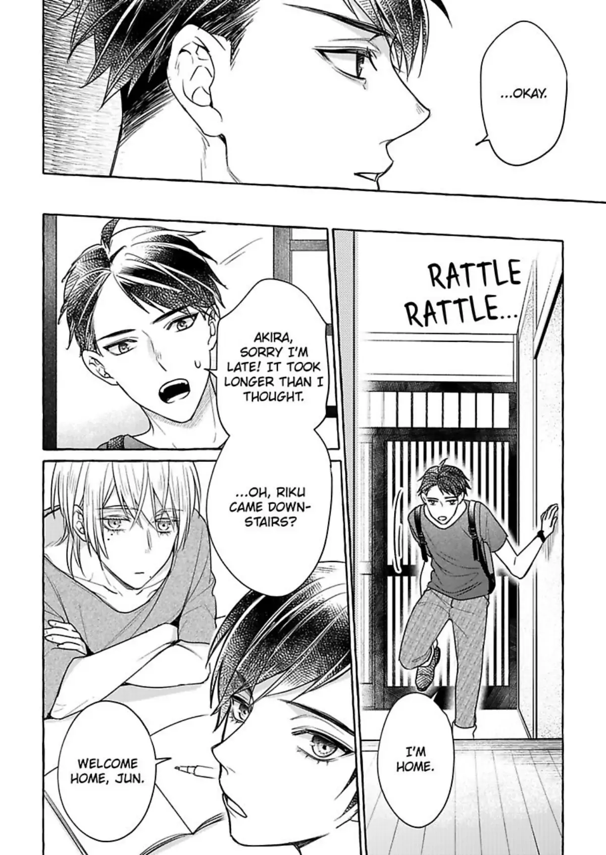 Iki Wo Tometara Shinu - Chapter 5 Page 10