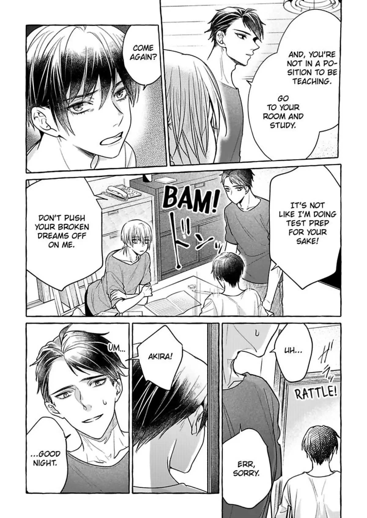 Iki Wo Tometara Shinu - Chapter 5 Page 12