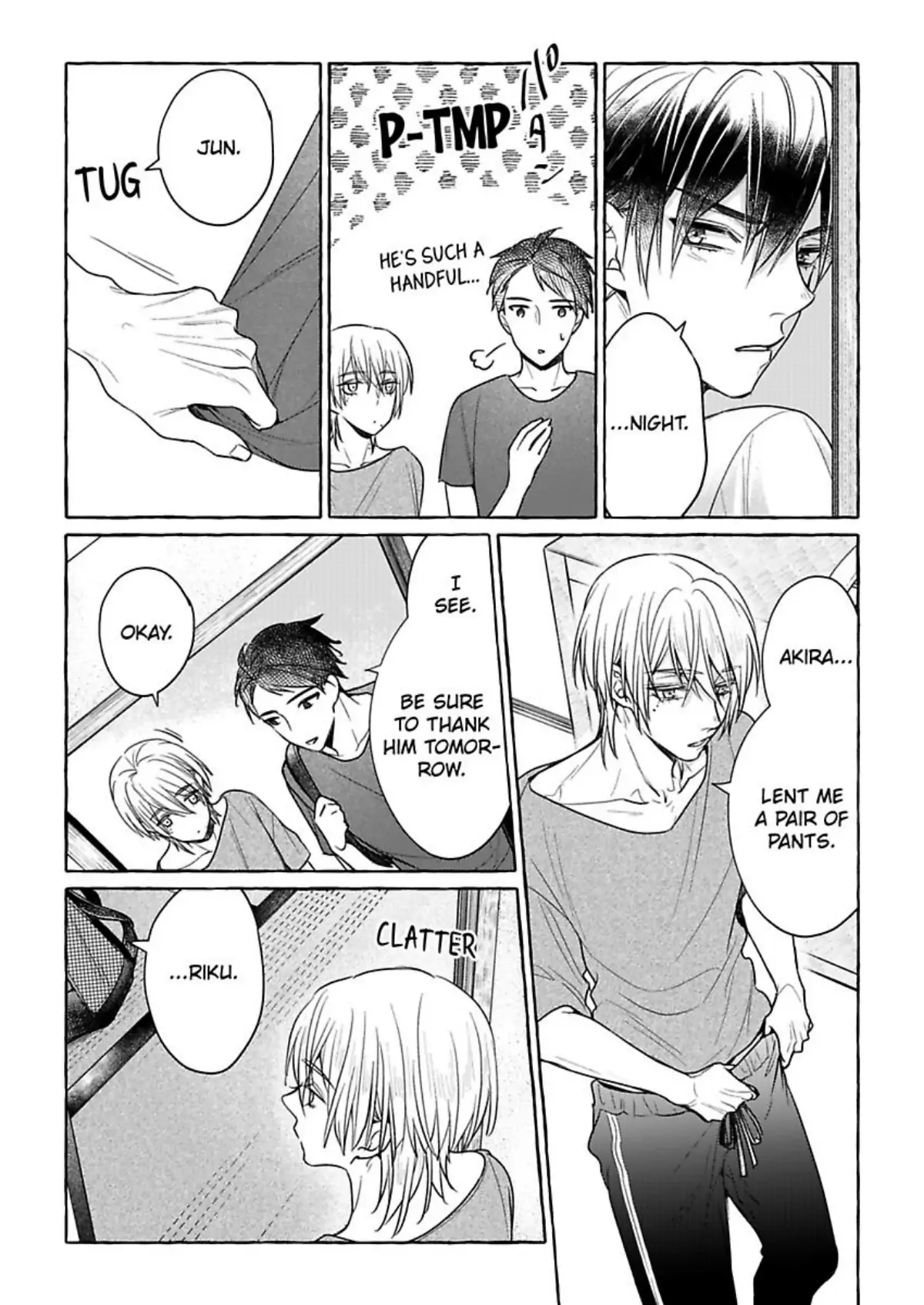 Iki Wo Tometara Shinu - Chapter 5 Page 13