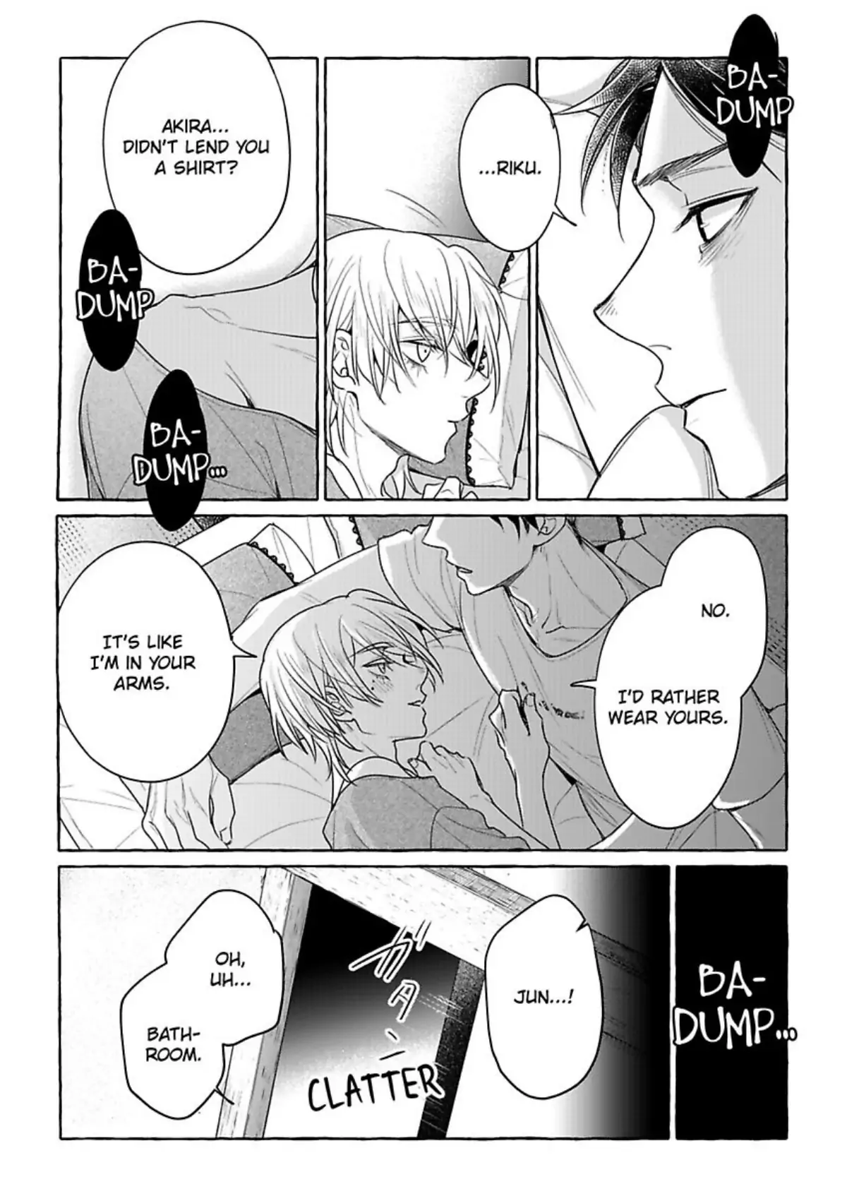 Iki Wo Tometara Shinu - Chapter 5 Page 21