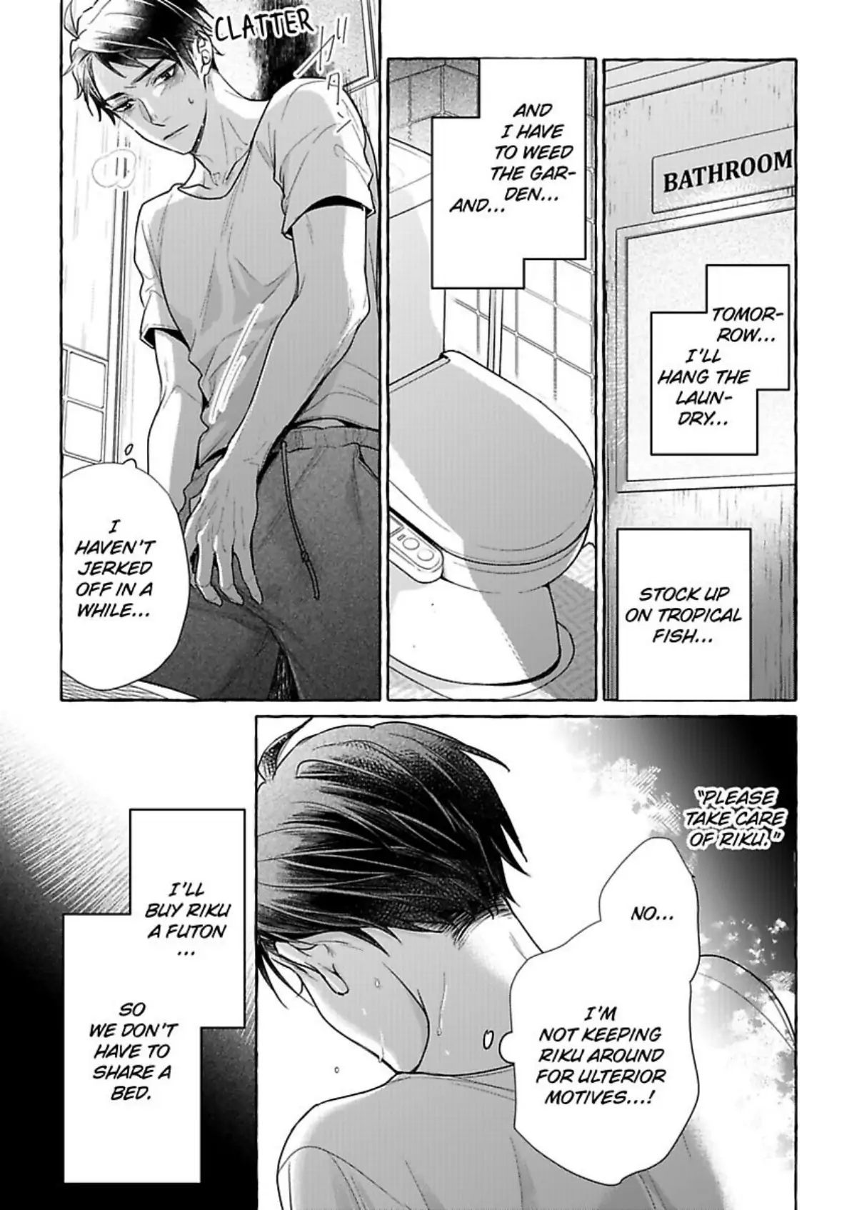Iki Wo Tometara Shinu - Chapter 5 Page 22
