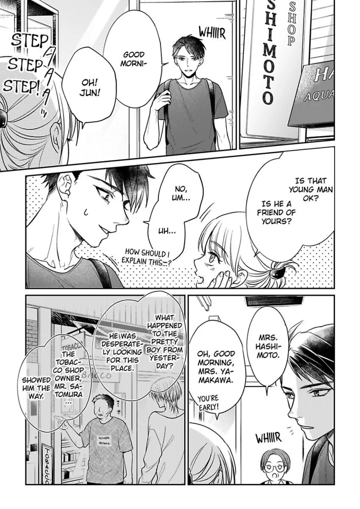 Iki Wo Tometara Shinu - Chapter 5 Page 3