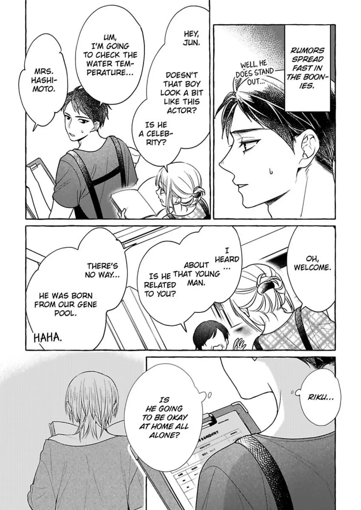 Iki Wo Tometara Shinu - Chapter 5 Page 4