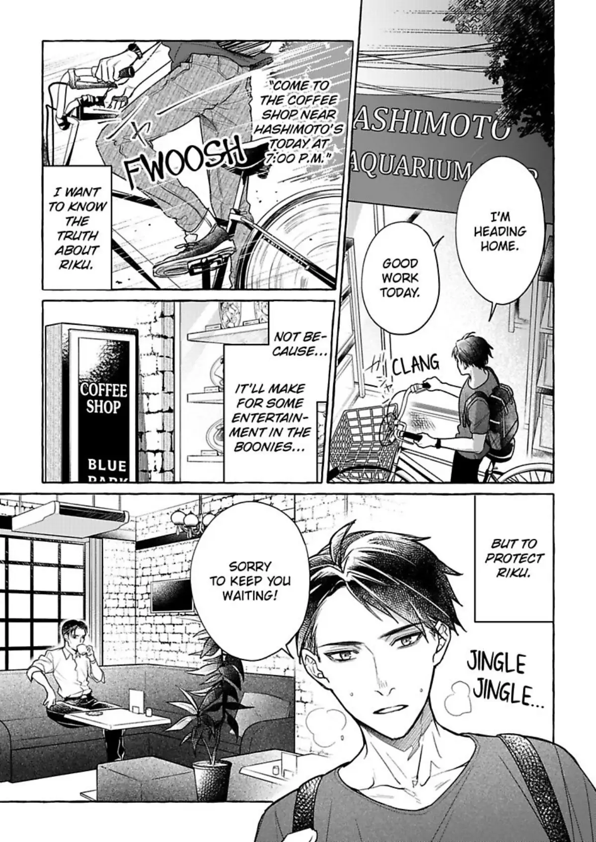 Iki Wo Tometara Shinu - Chapter 5 Page 5