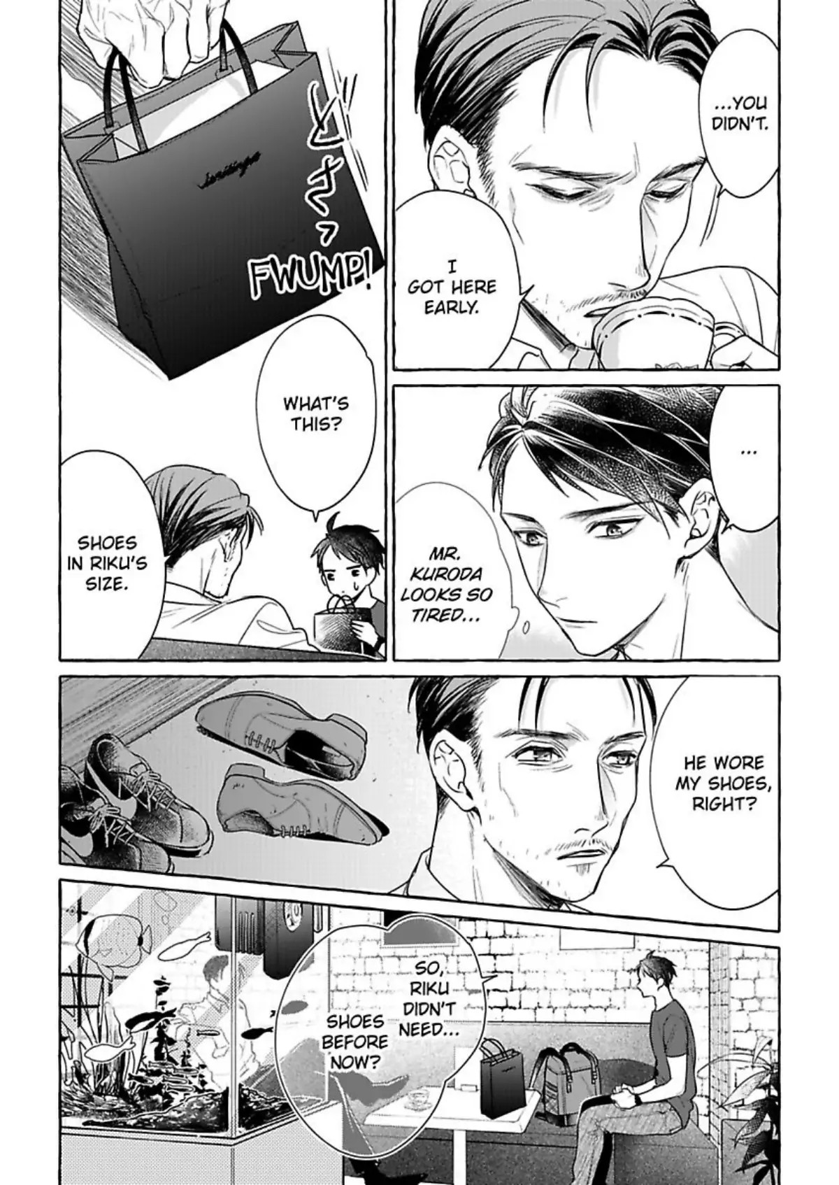 Iki Wo Tometara Shinu - Chapter 5 Page 6