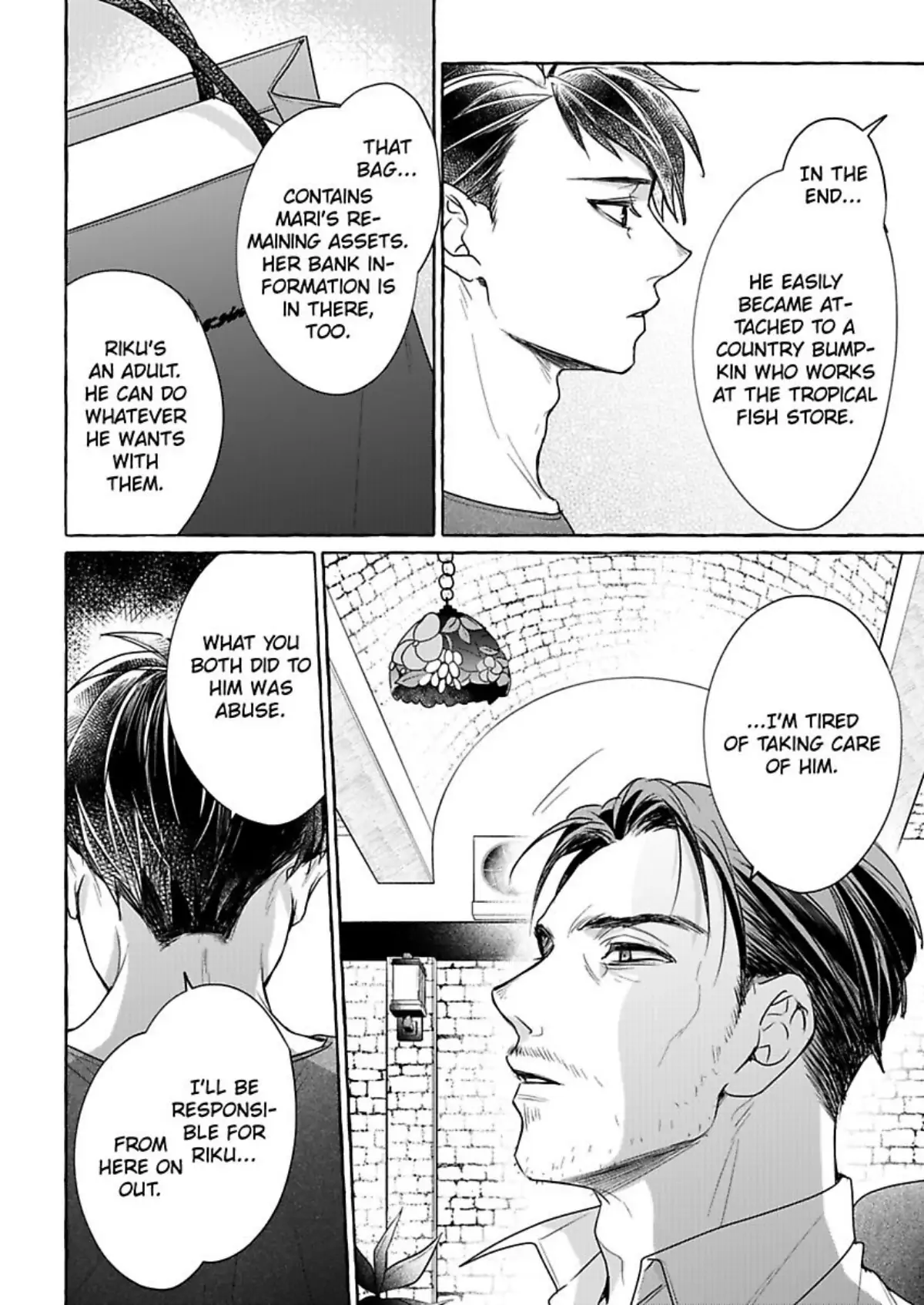 Iki Wo Tometara Shinu - Chapter 5 Page 8