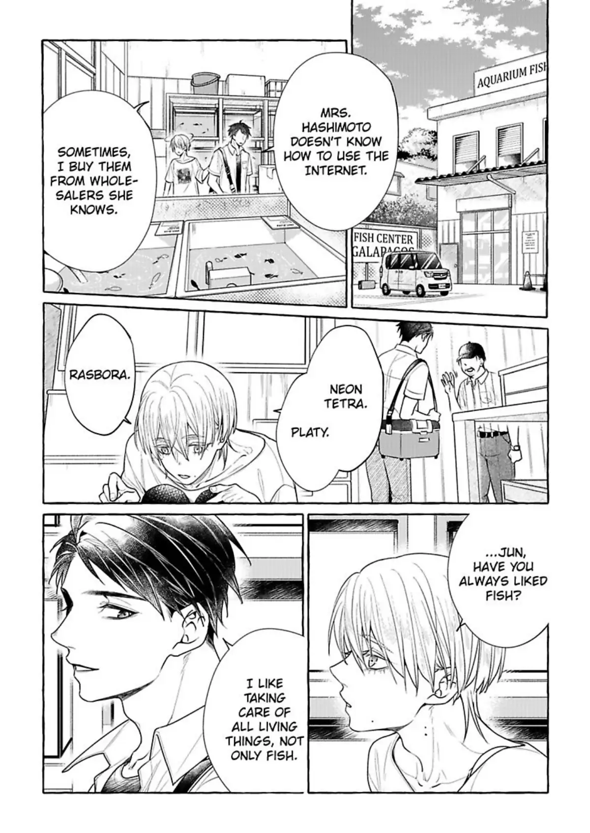 Iki Wo Tometara Shinu - Chapter 6 Page 10