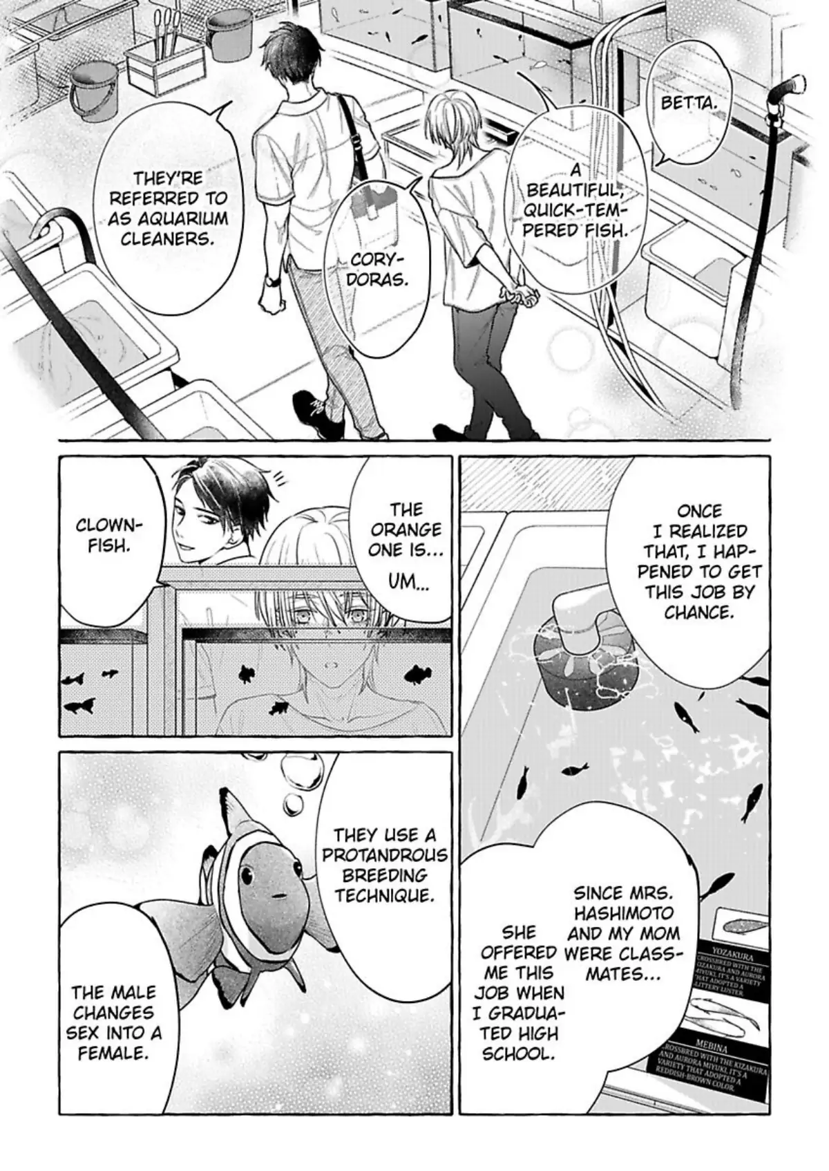 Iki Wo Tometara Shinu - Chapter 6 Page 11