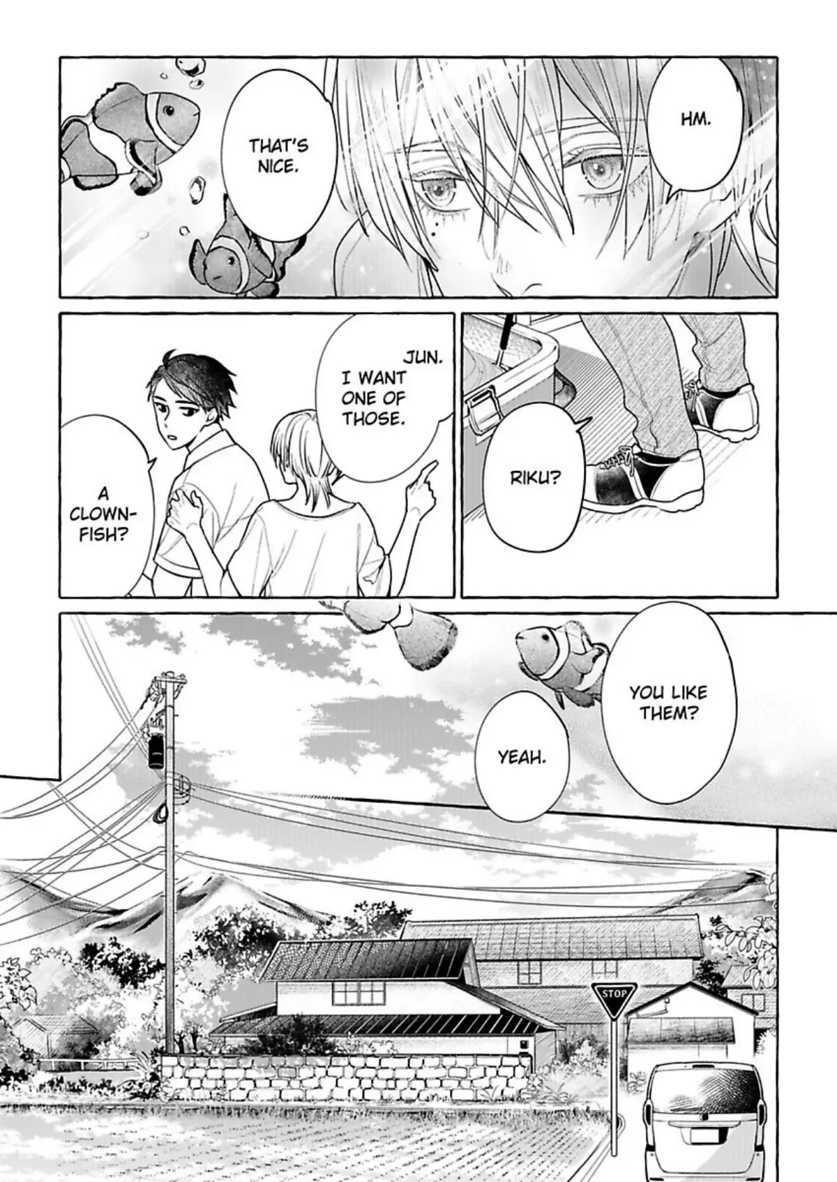 Iki Wo Tometara Shinu - Chapter 6 Page 12