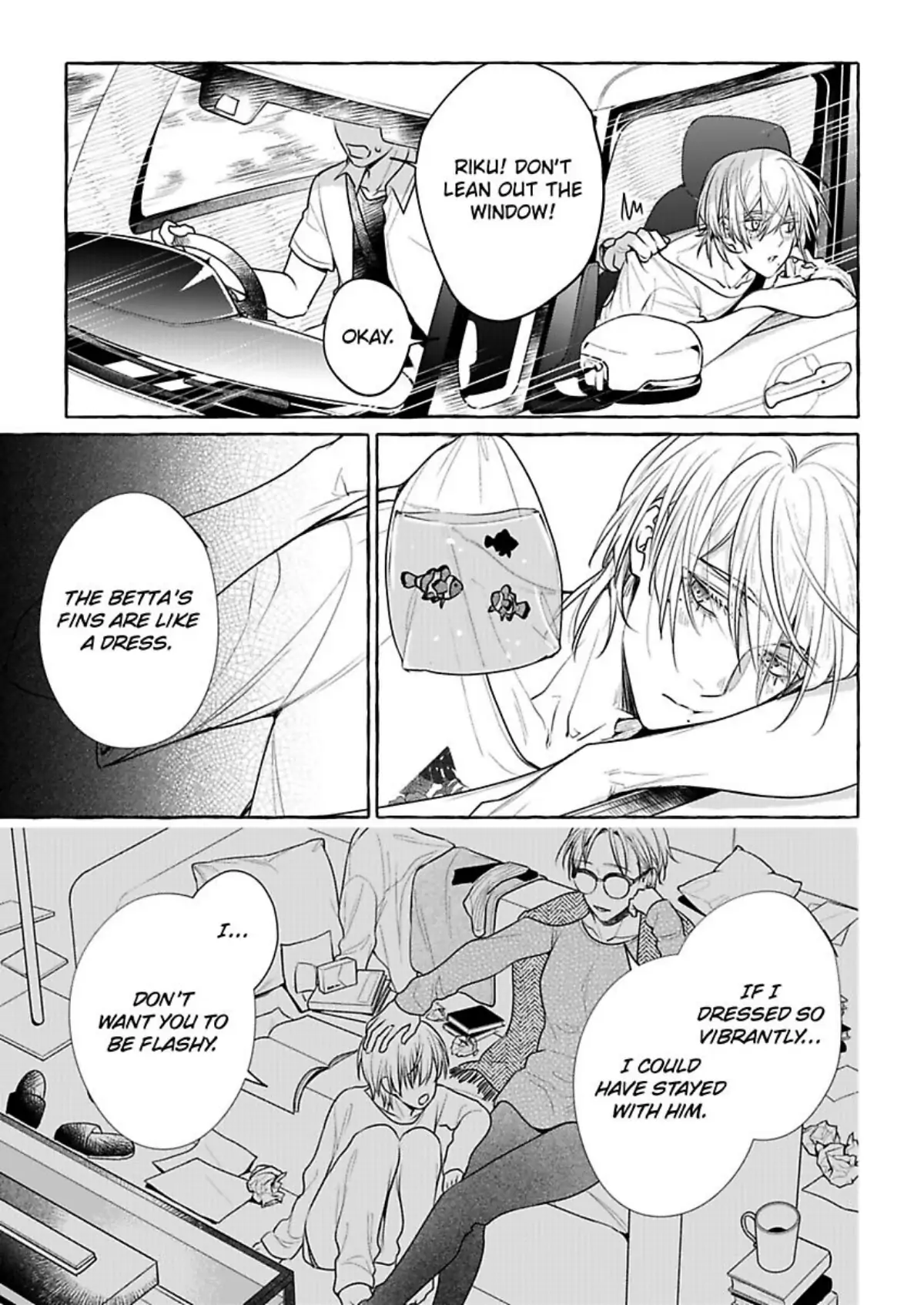 Iki Wo Tometara Shinu - Chapter 6 Page 13