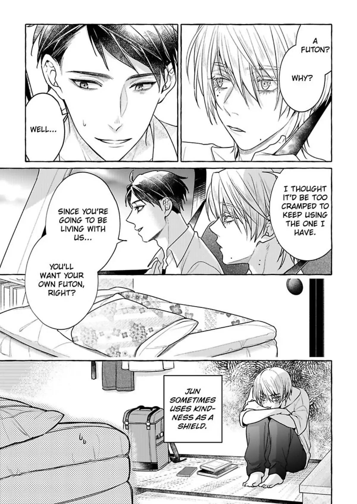 Iki Wo Tometara Shinu - Chapter 6 Page 17
