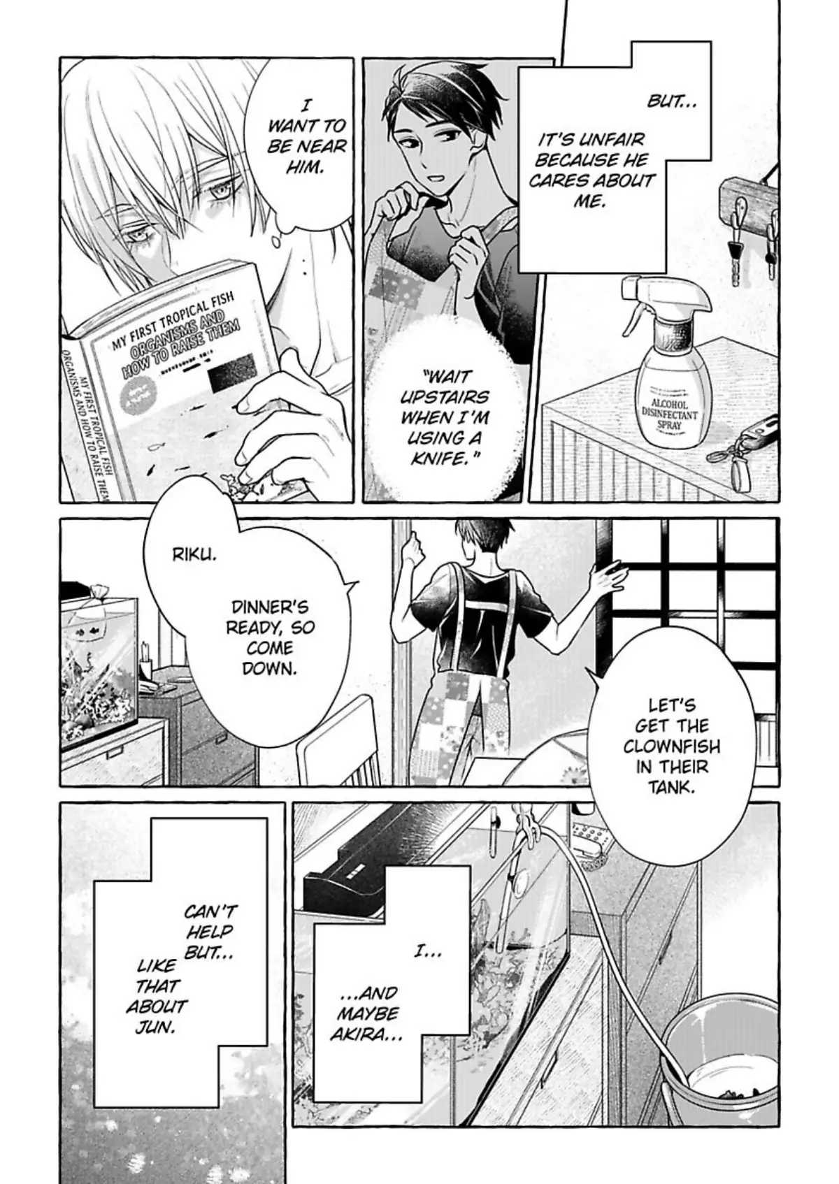 Iki Wo Tometara Shinu - Chapter 6 Page 18
