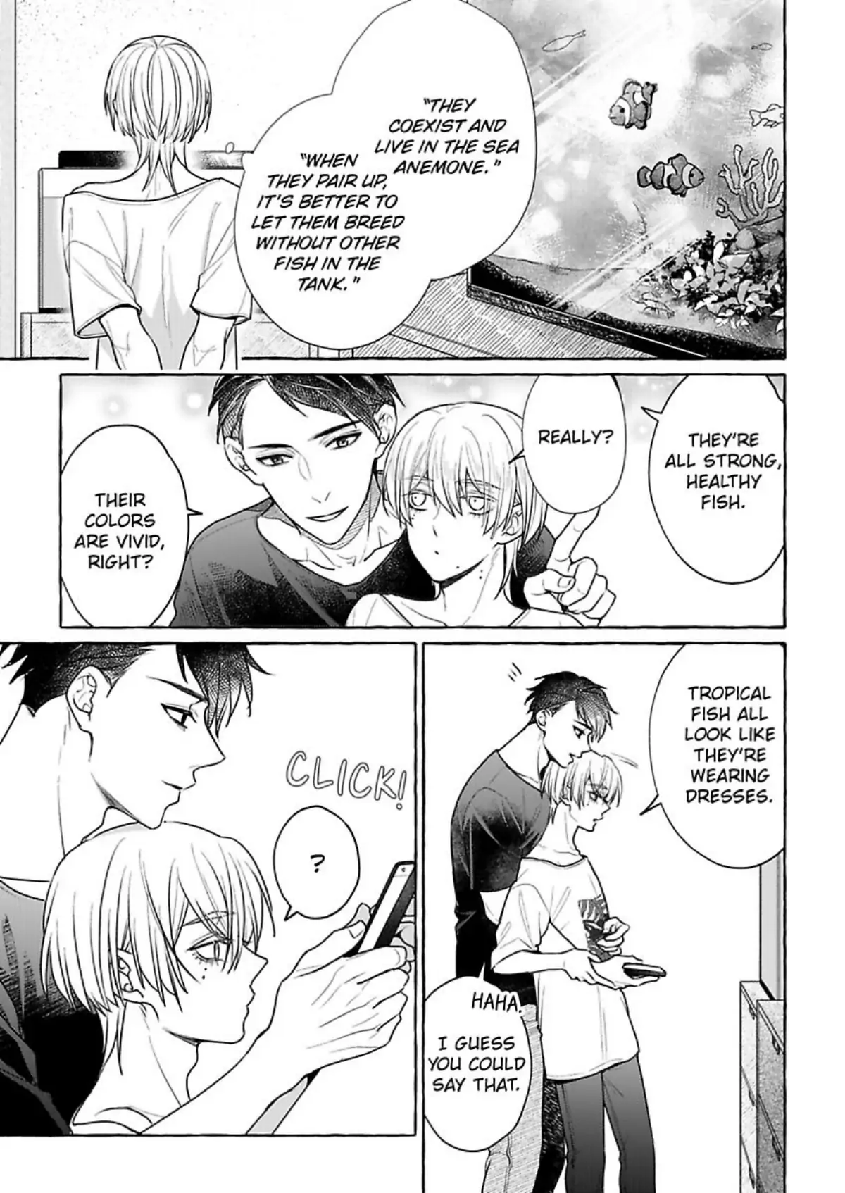Iki Wo Tometara Shinu - Chapter 6 Page 19