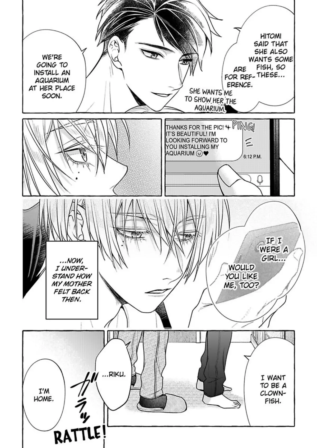 Iki Wo Tometara Shinu - Chapter 6 Page 20