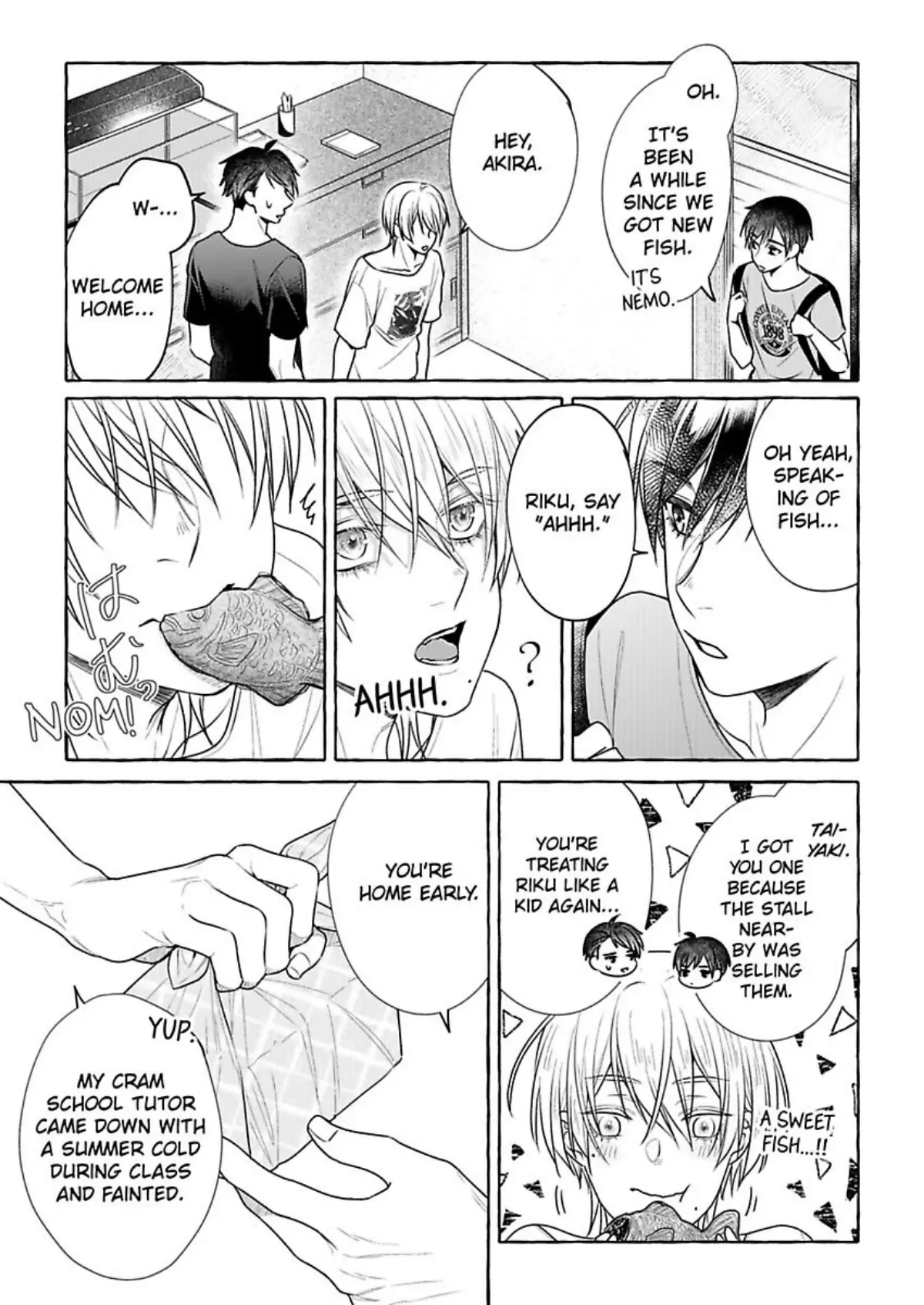 Iki Wo Tometara Shinu - Chapter 6 Page 21